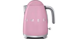 Smeg KLF11PKUK 50s Style Kettle in Pink